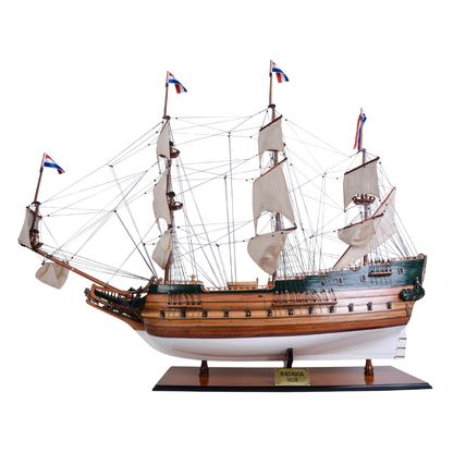 Flotte peinte Batavia XXL Ligne Amiral | Entièrement assemblé