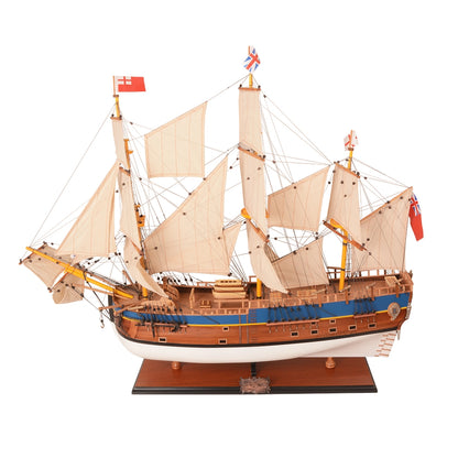 HMS Endeavour White Painted