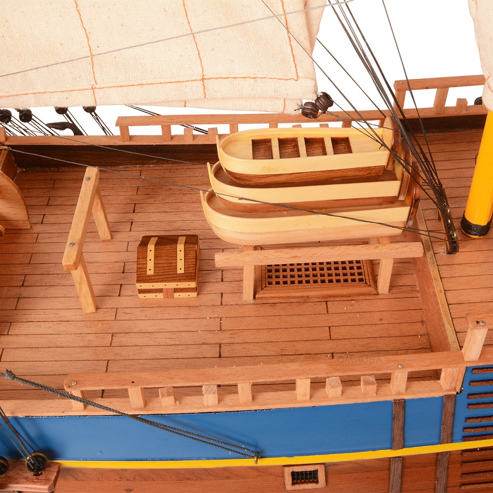 HMS Endeavour White Painted