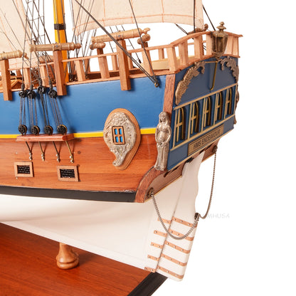 HMS Endeavour White Painted