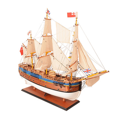 HMS Endeavour White Painted