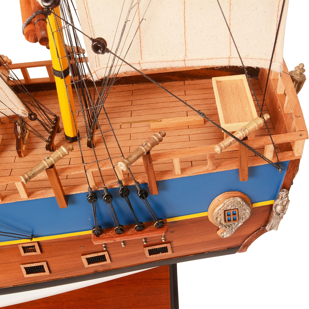 HMS Endeavour White Painted