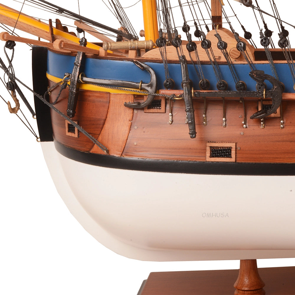 HMS Endeavour White Painted