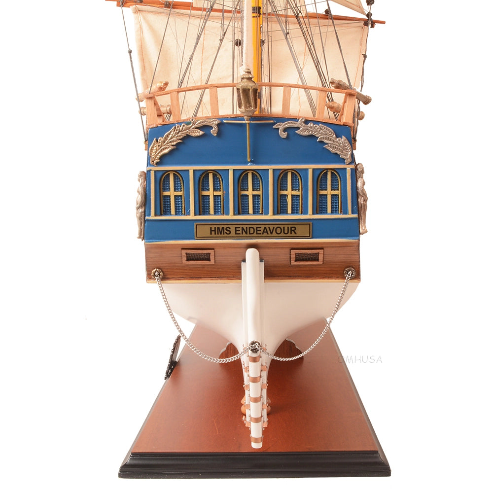 HMS Endeavour White Painted
