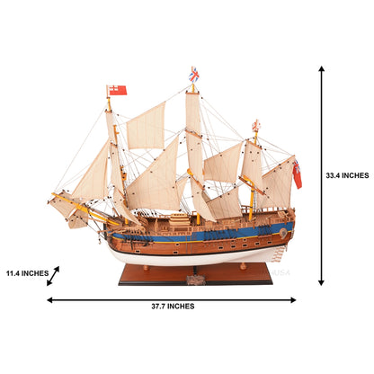 HMS Endeavour White Painted