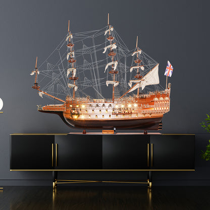 Sovereign of the Seas XL avec lumières