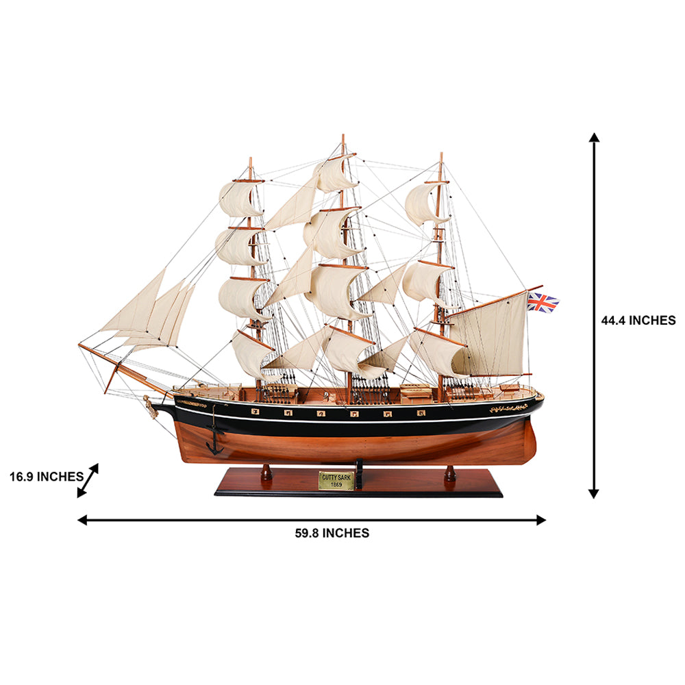Cutty Sark 47 pouces