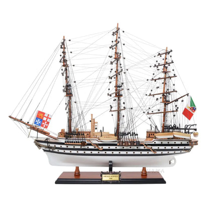 Amerigo Vespucci Painted Medium