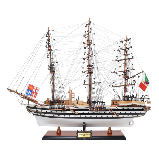 Amerigo Vespucci Painted Medium