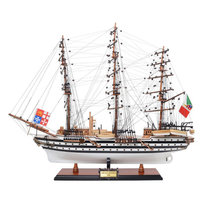 Amerigo Vespucci Boyalı Ortam