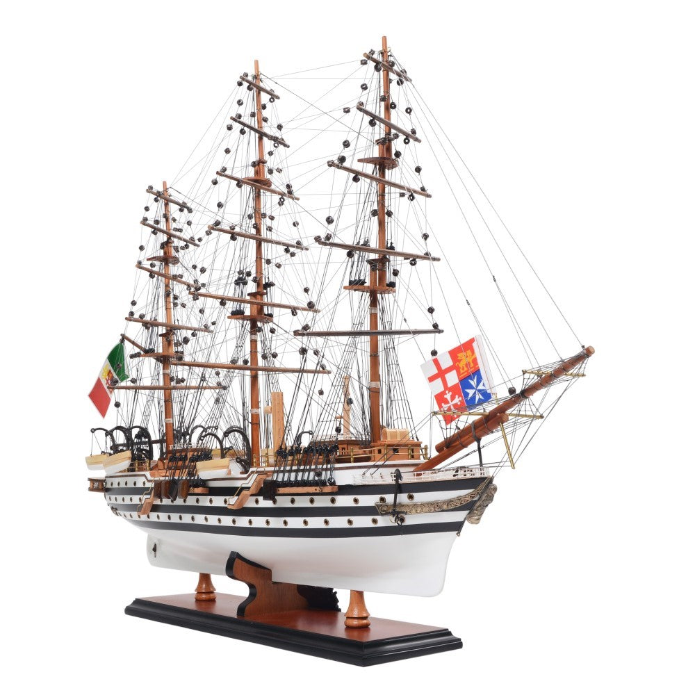 Amerigo Vespucci Boyalı Ortam