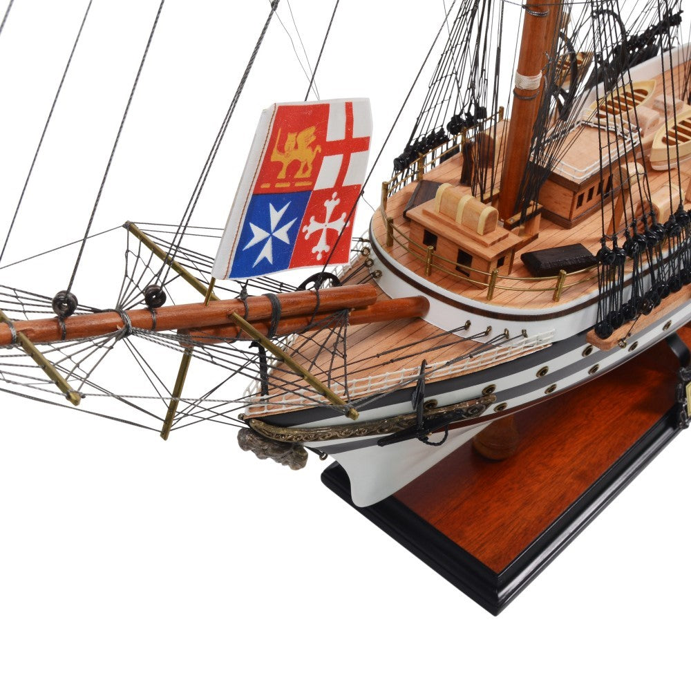 Amerigo Vespucci Boyalı Ortam