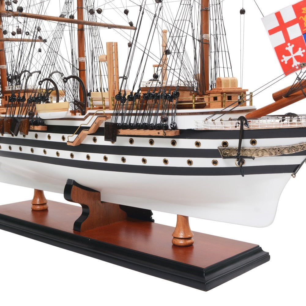 Amerigo Vespucci Boyalı Ortam