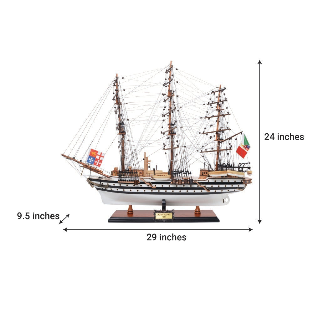 Amerigo Vespucci Boyalı Ortam