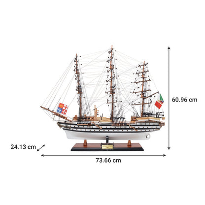 Amerigo Vespucci Boyalı Ortam
