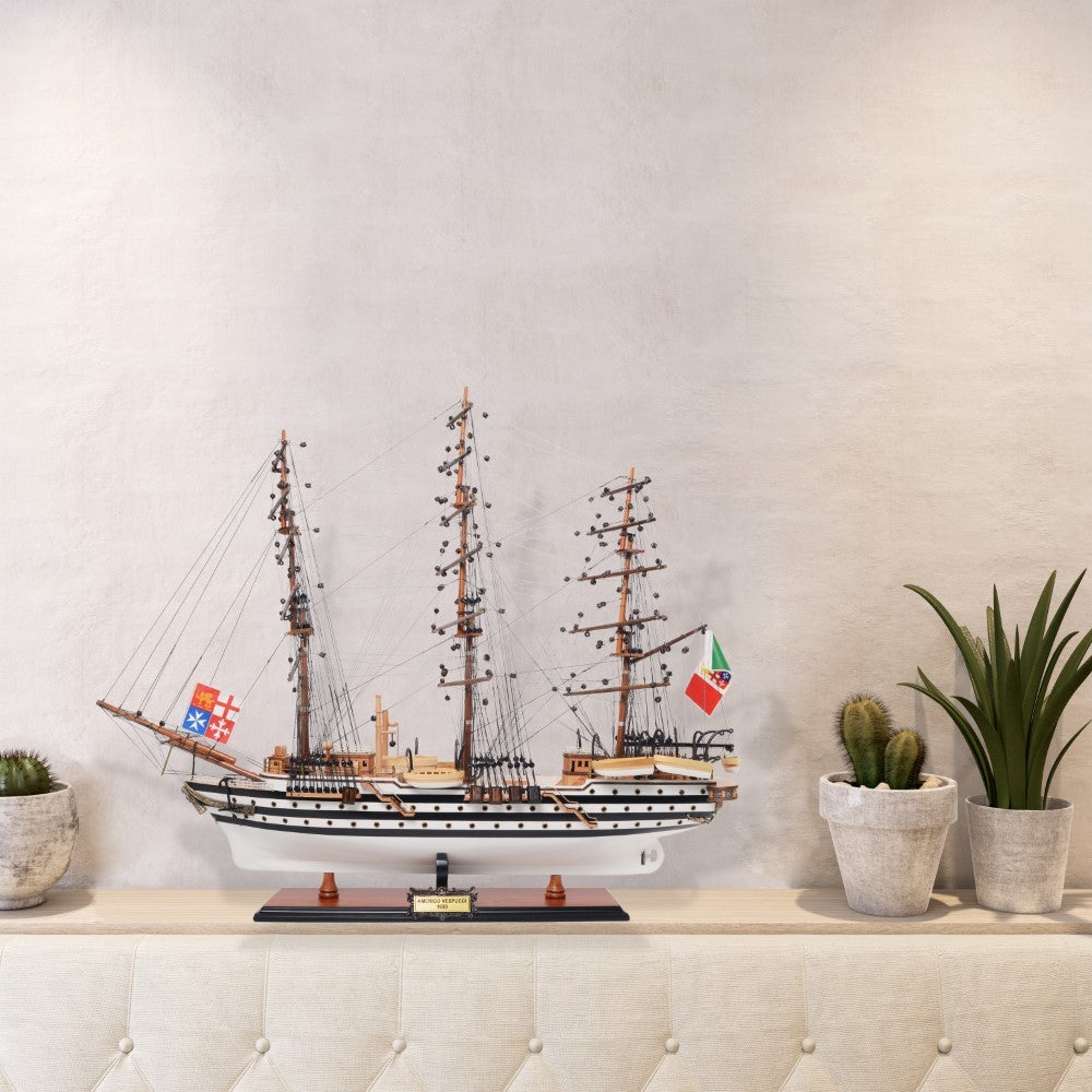 Amerigo Vespucci Boyalı Ortam