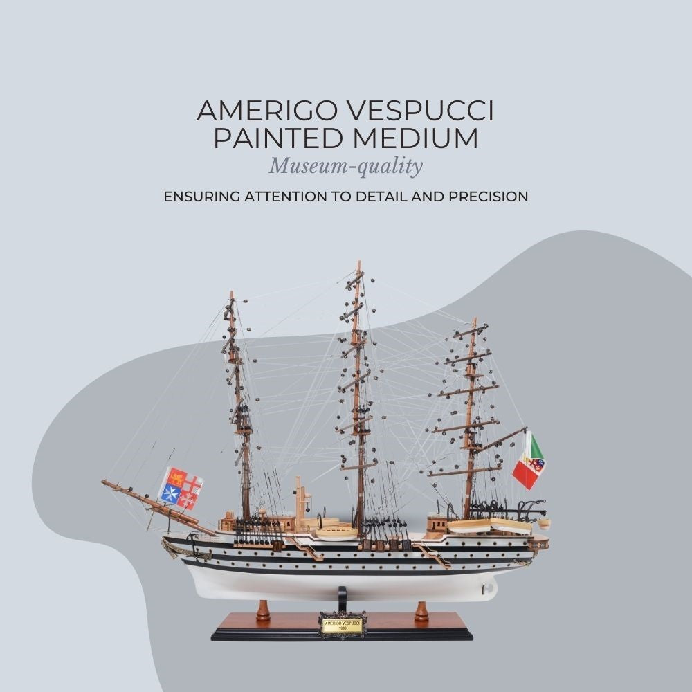 Amerigo Vespucci Boyalı Ortam