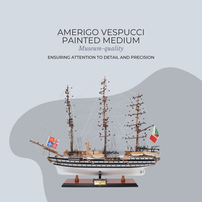 Amerigo Vespucci Boyalı Ortam