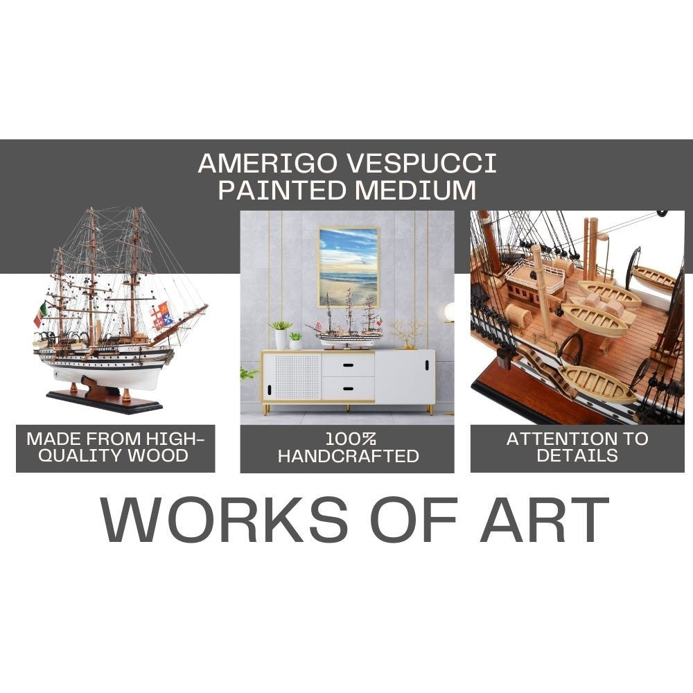 Amerigo Vespucci Boyalı Ortam