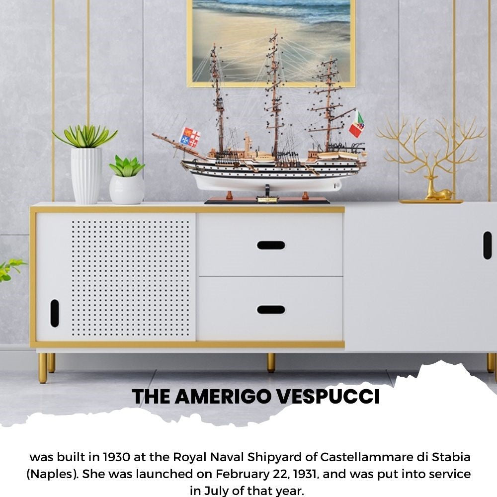 Amerigo Vespucci Boyalı Ortam