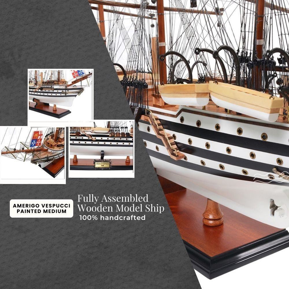 Amerigo Vespucci Boyalı Ortam