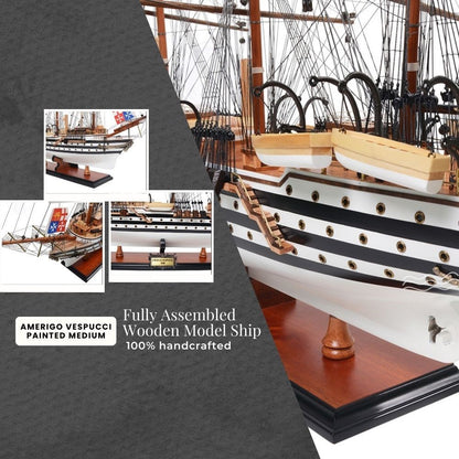 Amerigo Vespucci Boyalı Ortam