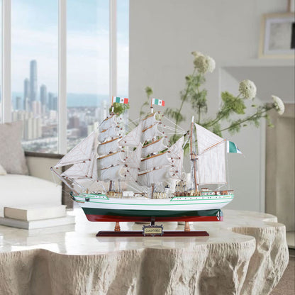 Cuauhtemoc Medium (curved sails) 28 inches