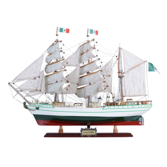 Cuauhtemoc Medium (curved sails) 28 inches
