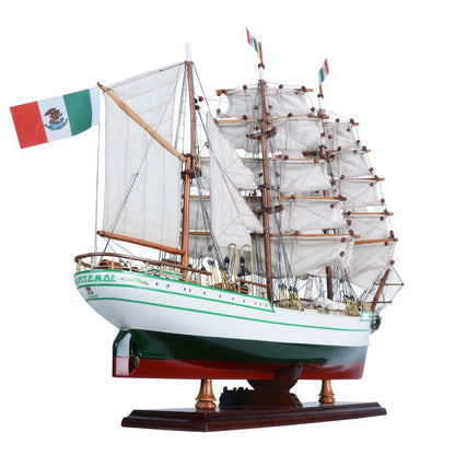 Cuauhtemoc Medium (curved sails) 28 inches