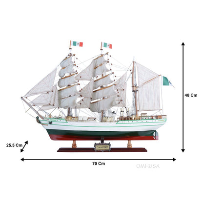 Cuauhtemoc Medium (curved sails) 28 inches