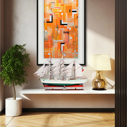 Cuauhtemoc Large (curved sails)