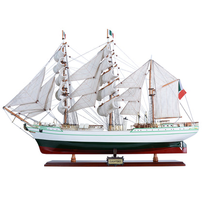 Cuauhtemoc Large (curved sails)
