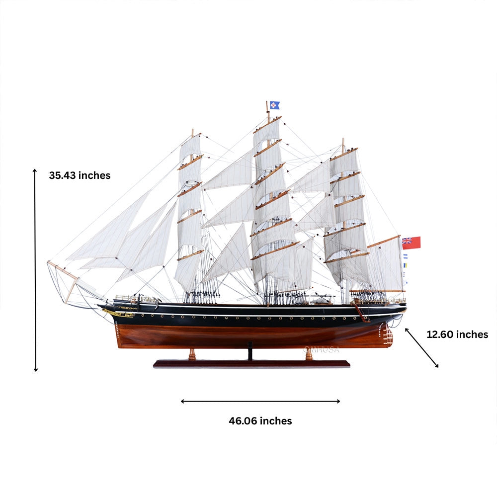 Cutty Sark Ship Model - Limited Edition