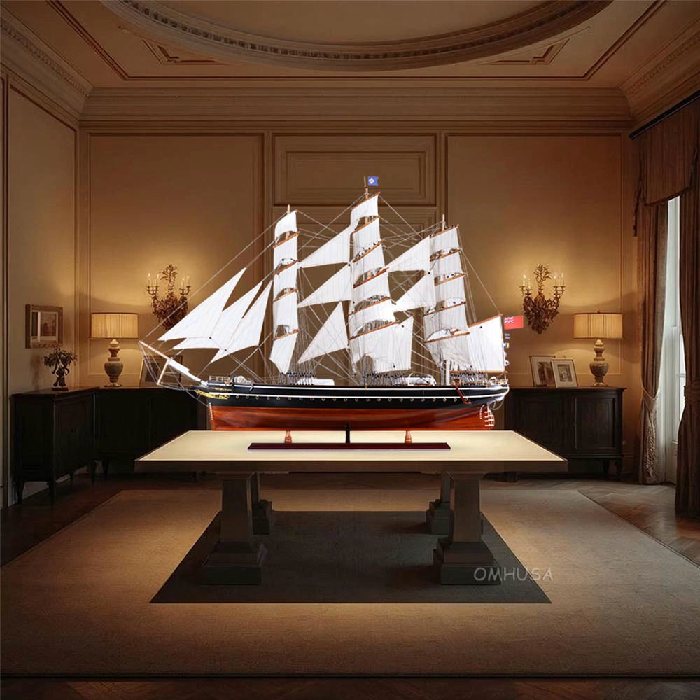 Cutty Sark Ship Model - Limited Edition