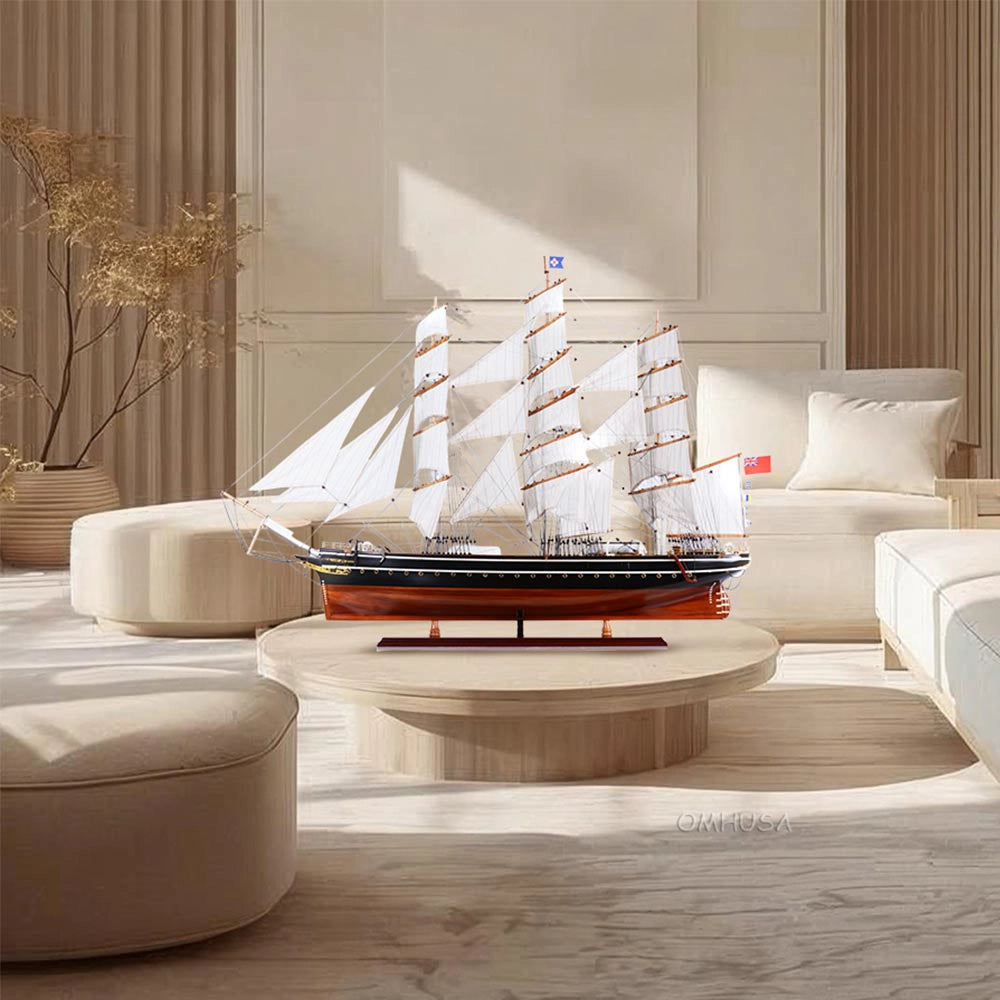Cutty Sark Ship Model - Limited Edition