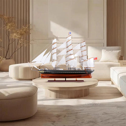 Cutty Sark Ship Model - Limited Edition