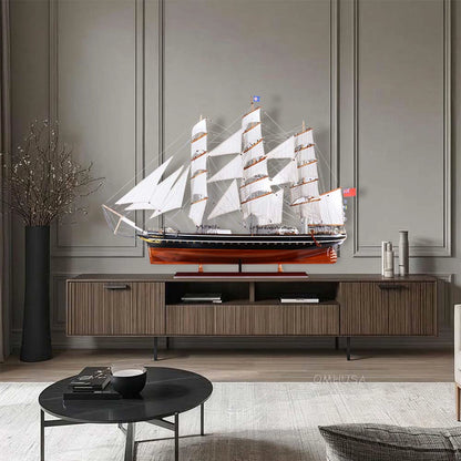 Cutty Sark Ship Model - Limited Edition