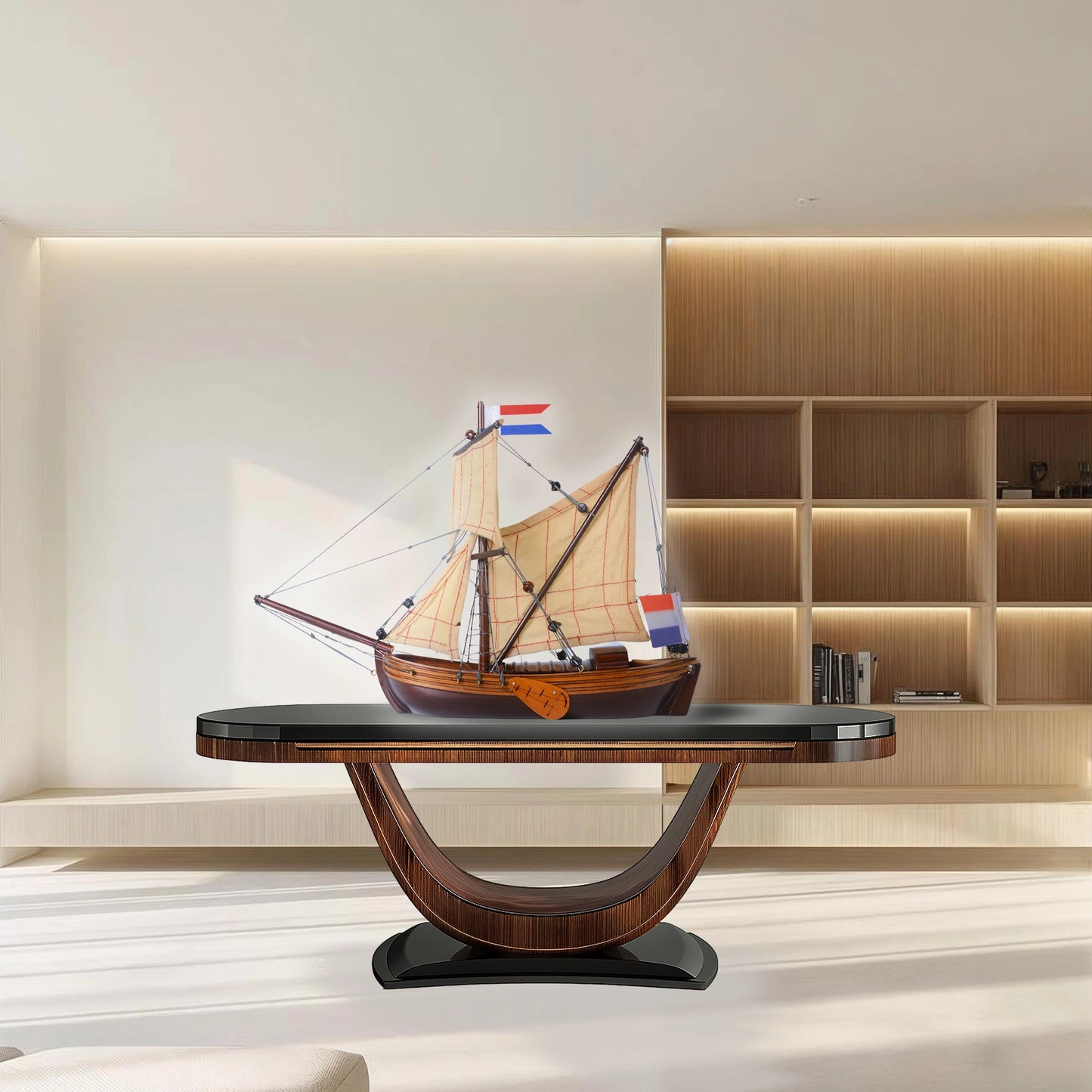 Wijdschip 8 inches