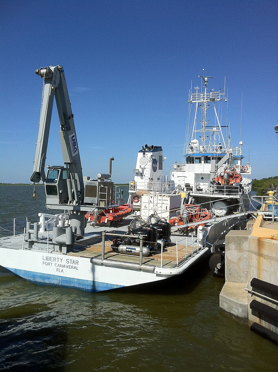 MV Liberty Star 36 Inches Ship Model 36 inches boat model