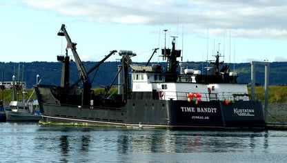 F/V Time Bandit 30 inches fishing boat model