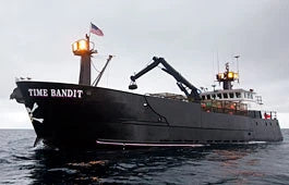 F/V Time Bandit 30 inches fishing boat model