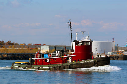 James Turecamo 36 inches Tugboat Model