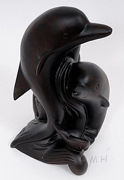 Dolphin Pen Holder Sm
