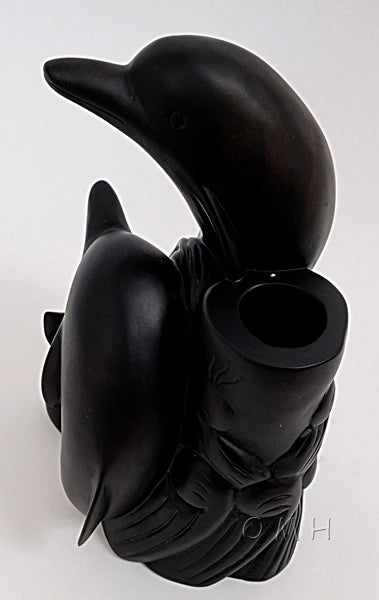 Dolphin Pen Holder Sm