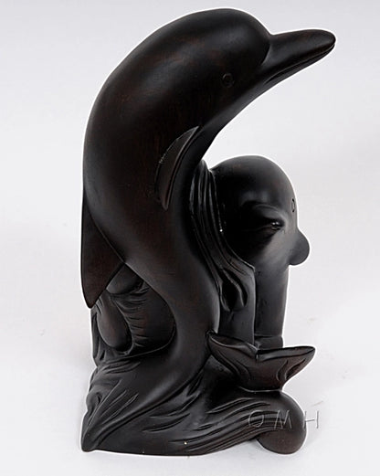 Dolphin Pen Holder Sm