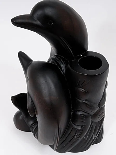 Dolphin Pen Holder