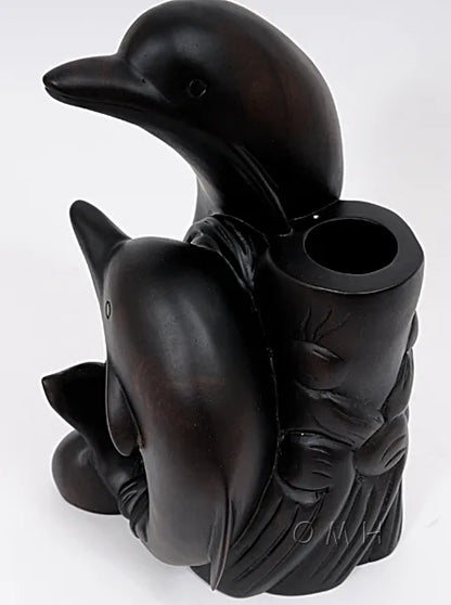 Dolphin Pen Holder