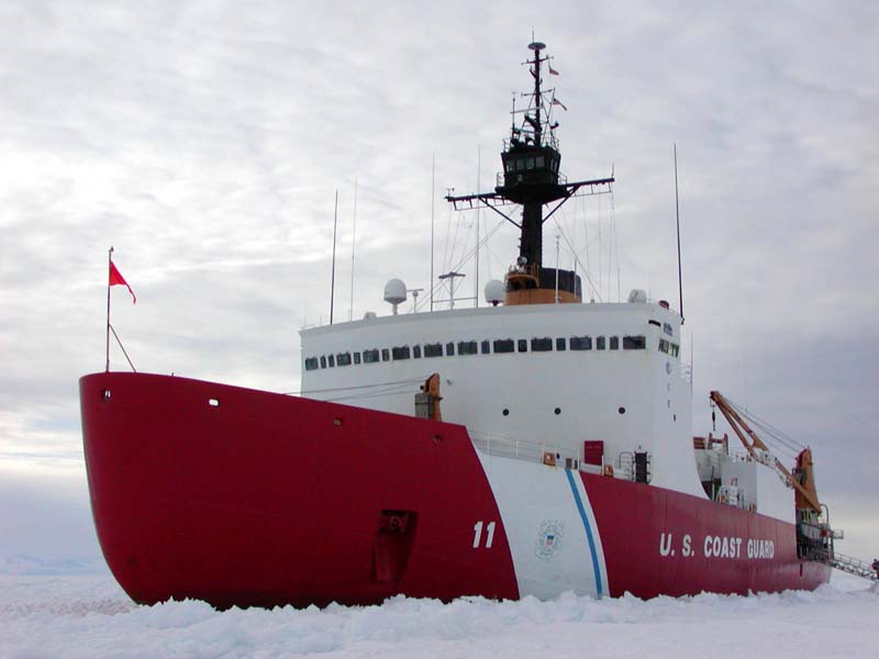 USCGC Polar Sea (WAGB-11) 36 Inches Ship Model