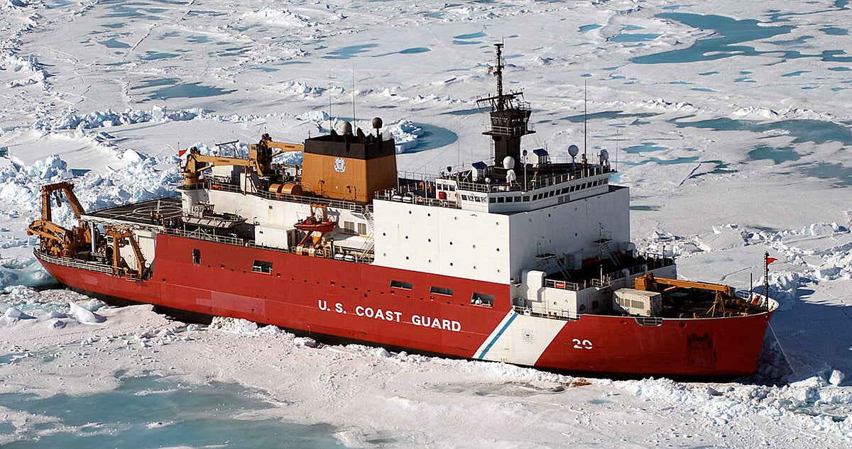 USCGC Healy (WAGB-20) 30 Inches Ship Model