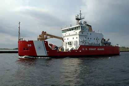 USCGC Mackinaw (WLBB-30) 30 Inches Ship Model